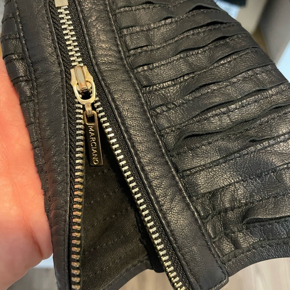 Marciano leather jacket - Picture 3 of 7